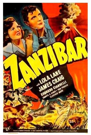 Zanzibar - Movie Poster (thumbnail)