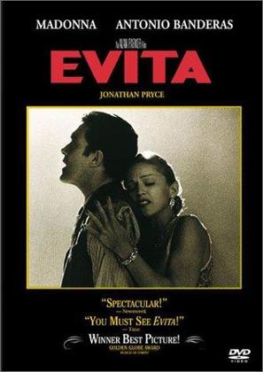 Evita - DVD movie cover (thumbnail)