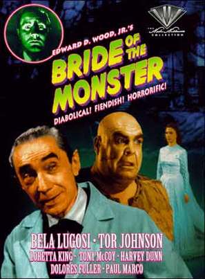 Bride of the Monster - DVD movie cover (thumbnail)