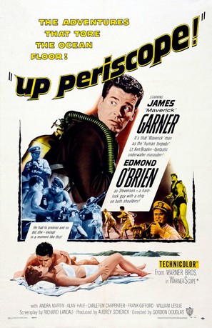 Up Periscope - Theatrical movie poster (thumbnail)