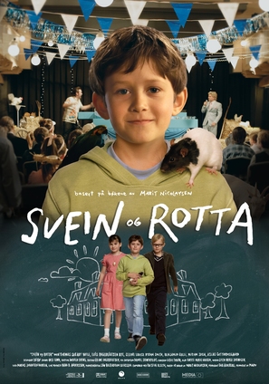 Svein og rotta - Norwegian Movie Poster (thumbnail)