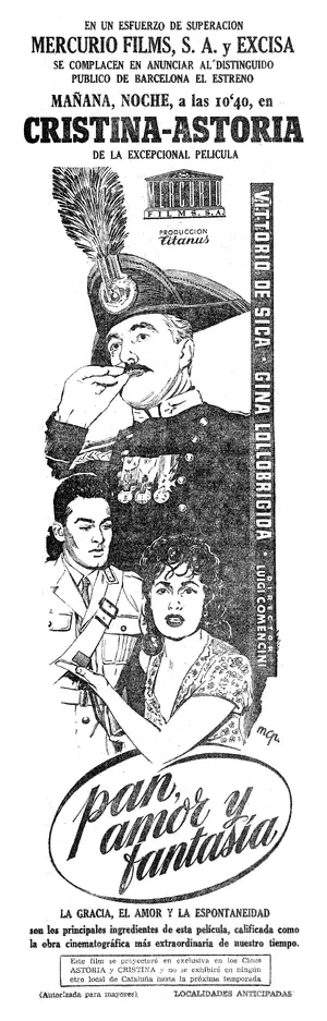 Pane, amore e fantasia Other