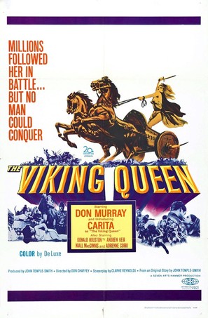 The Viking Queen - Movie Poster (thumbnail)