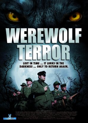 Werewolf Terror - German Movie Poster (thumbnail)