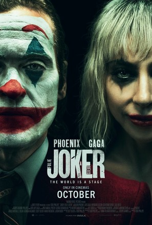 Joker: Folie &agrave; Deux - British Movie Poster (thumbnail)