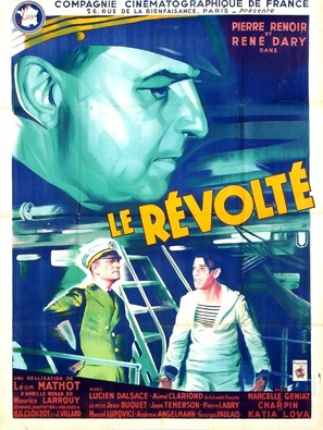 Le r&eacute;volt&eacute; - French Movie Poster (thumbnail)