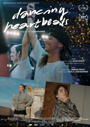 Dancing Heartbeats - German Movie Poster (thumbnail)