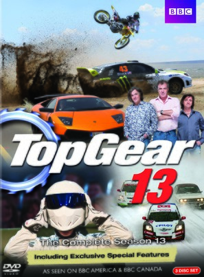 &quot;Top Gear&quot; - DVD movie cover (thumbnail)