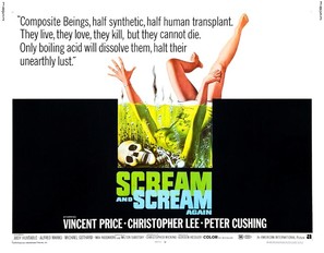 Scream and Scream Again - Movie Poster (thumbnail)