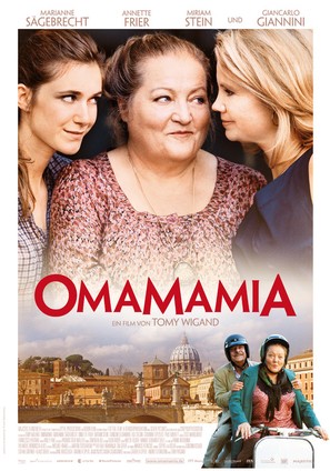 Omamamia - German Movie Poster (thumbnail)