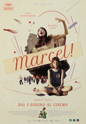 Marcel! - Italian Movie Poster (thumbnail)