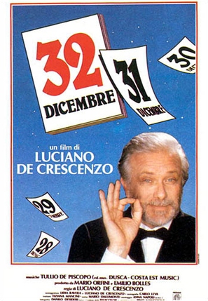32 dicembre - Italian Movie Poster (thumbnail)
