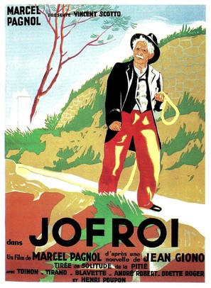 Jofroi - French Movie Poster (thumbnail)