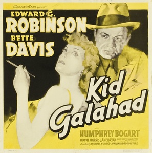Kid Galahad - Movie Poster (thumbnail)