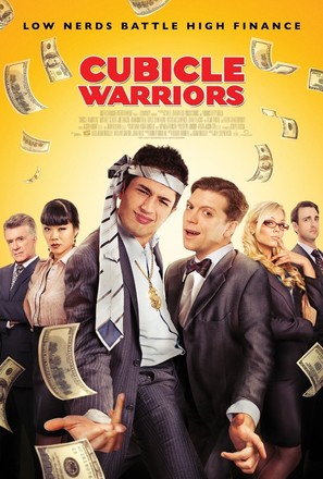 Cubicle Warriors - Canadian Movie Poster (thumbnail)
