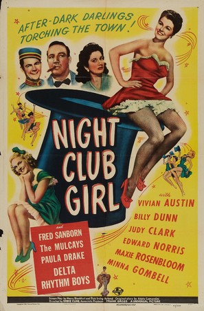 Night Club Girl - Movie Poster (thumbnail)