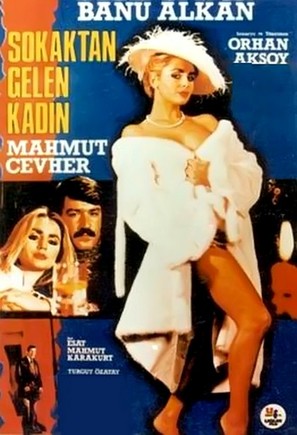 Sokaktan gelen kadin - Turkish Movie Poster (thumbnail)