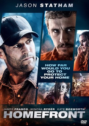 Homefront - DVD movie cover (thumbnail)