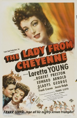 The Lady from Cheyenne - Movie Poster (thumbnail)