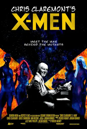 Chris Claremont's X-Men Poster
