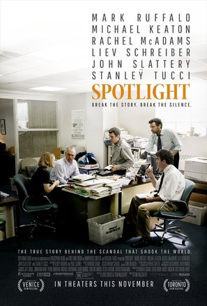 Spotlight - Movie Poster (thumbnail)