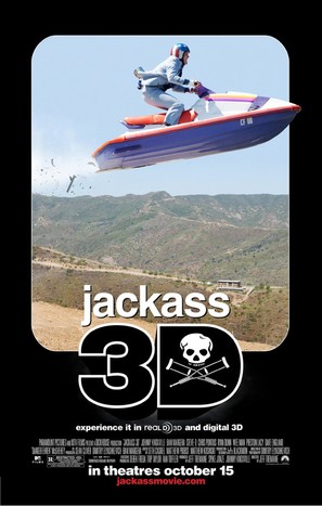 Jackass 3D - Movie Poster (thumbnail)