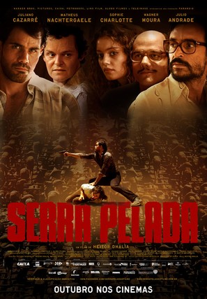 Serra Pelada - Brazilian Movie Poster (thumbnail)