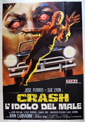 Crash! - Italian Movie Poster (thumbnail)