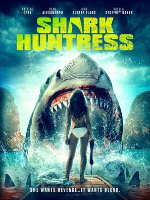 Shark Huntress - Movie Poster (thumbnail)