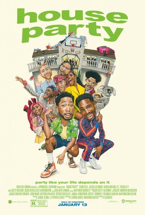 House Party - Movie Poster (thumbnail)