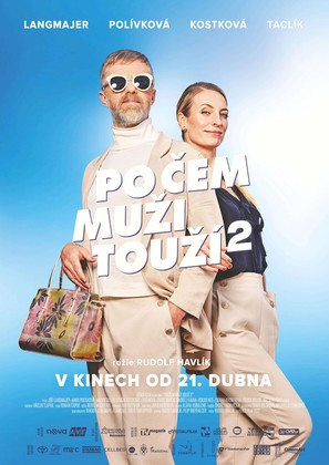 Po cem muzi touz&iacute; 2 - Czech Movie Poster (thumbnail)