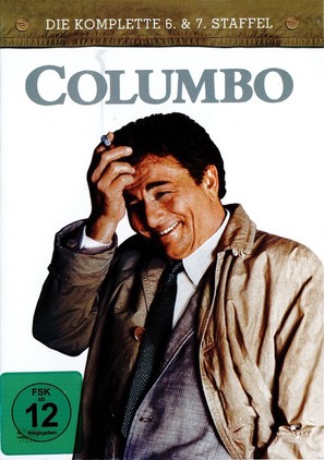 &quot;Columbo&quot; - German DVD movie cover (thumbnail)