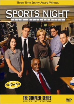 &quot;Sports Night&quot; - DVD movie cover (thumbnail)