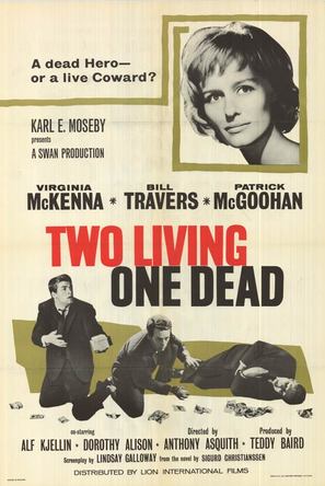 Two Living, One Dead - British Movie Poster (thumbnail)