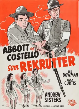 Buck Privates Poster