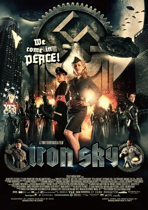 Iron Sky Poster