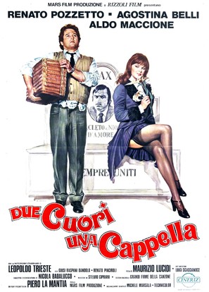 Due cuori, una cappella - Italian Movie Poster (thumbnail)