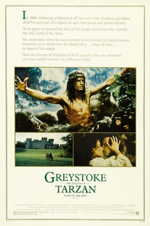 Greystoke - Movie Poster (thumbnail)