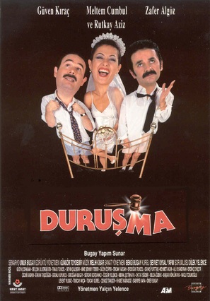 Durusma - Turkish Movie Poster (thumbnail)