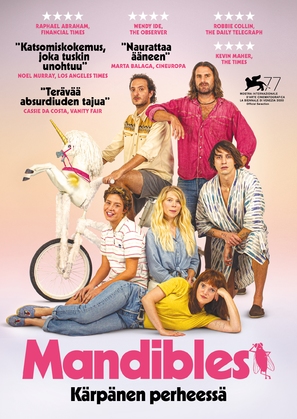 Mandibules - Finnish DVD movie cover (thumbnail)