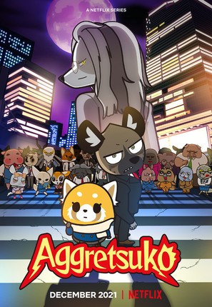 &quot;Aggretsuko&quot; - Movie Poster (thumbnail)