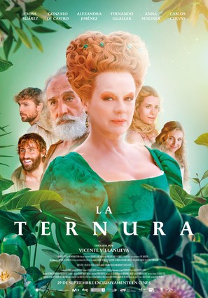 La Ternura - Spanish Movie Poster (thumbnail)