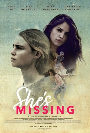 She&#039;s Missing - Irish Movie Poster (thumbnail)