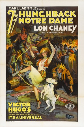 The Hunchback of Notre Dame - Movie Poster (thumbnail)