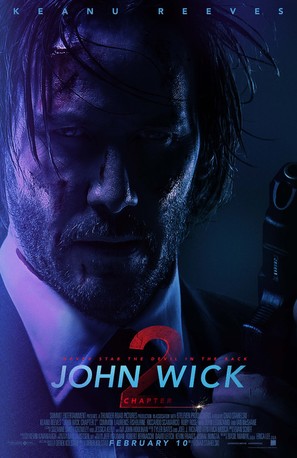 John Wick: Chapter Two - Theatrical movie poster (thumbnail)