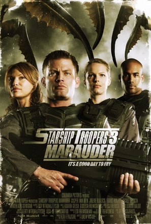 Starship Troopers 3: Marauder - Movie Poster (thumbnail)