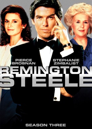 &quot;Remington Steele&quot; - DVD movie cover (thumbnail)