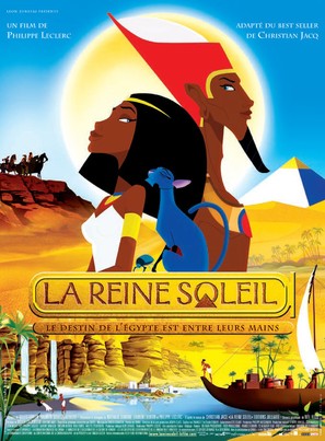 Reine soleil, La - French Movie Poster (thumbnail)
