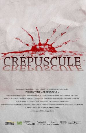 Cr&eacute;puscule - French Movie Poster (thumbnail)