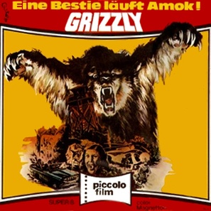 Grizzly - German Movie Cover (thumbnail)